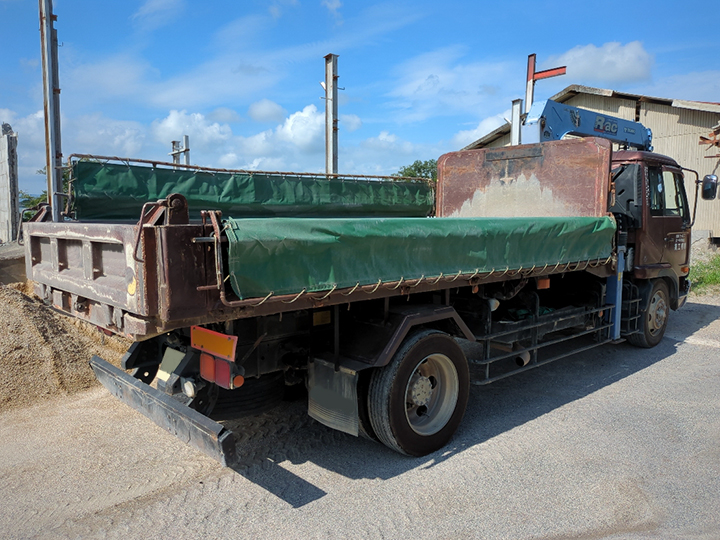 UDトラックス コンドル PK-PK37Aの買取写真3