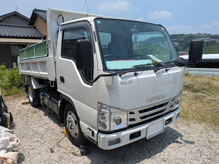 いすゞ エルフ 2RG-NKR88ADの買取写真1