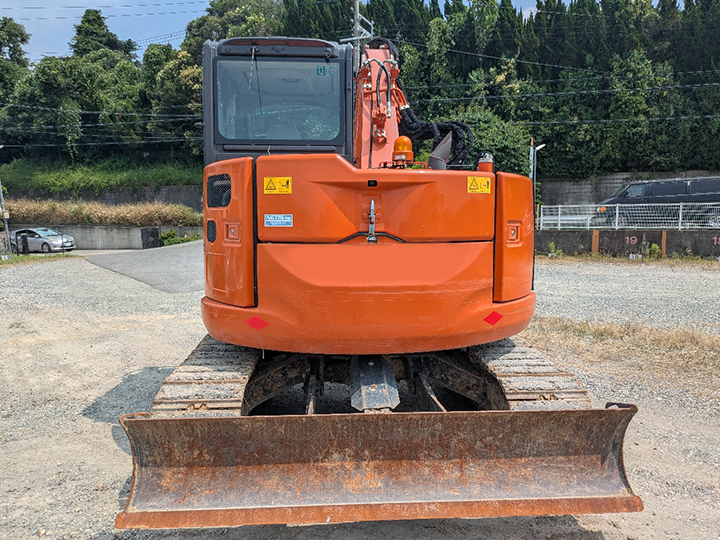 日立 油圧ショベル ZX75US-5Bの買取写真4