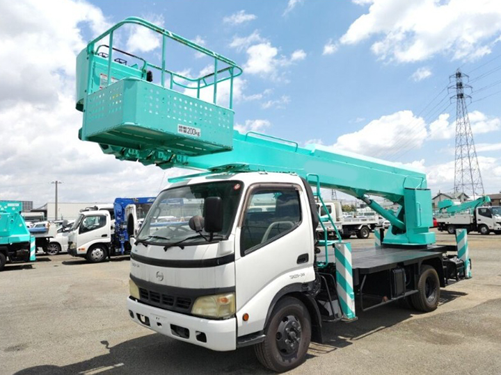日野 デュトロ PB-XZU414Mの買取写真1