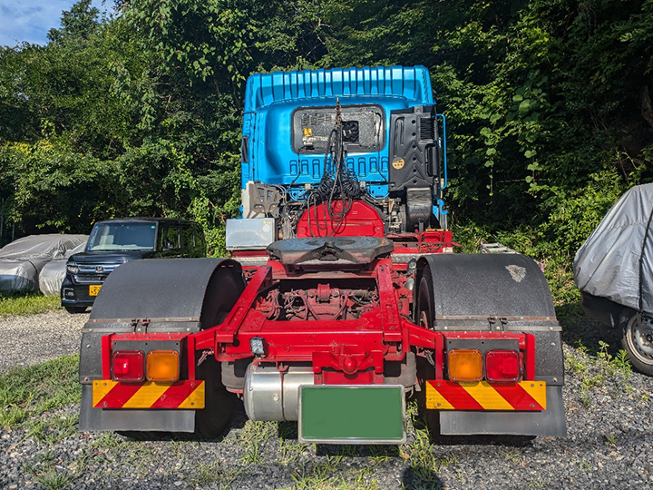 いすゞ ギガ QKG-EXD52BDの買取写真4