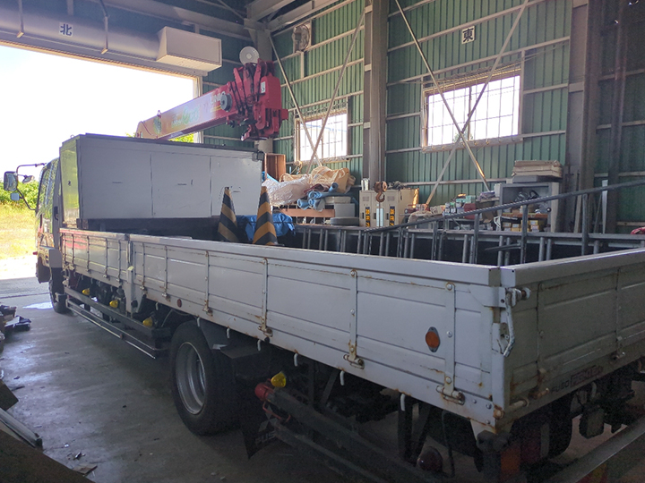 三菱ふそう ファイター TKG-FK61Fの買取写真3