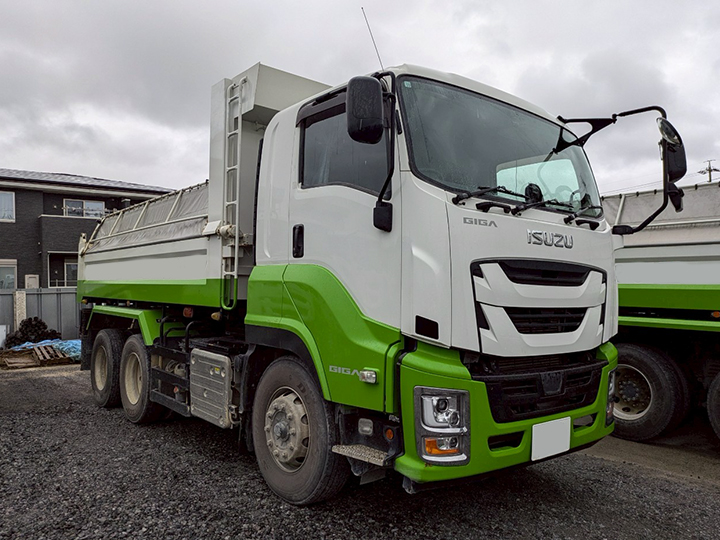 いすゞ ギガ 2PG-CXZ77CTの買取写真1