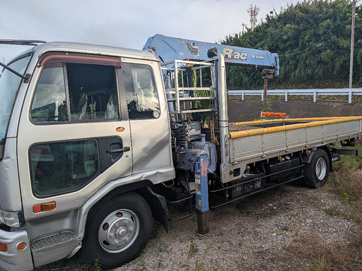 UDトラックス コンドル BDG-MK36Cの買取写真3