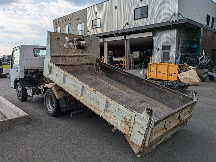 いすゞ エルフ BDG-NKR85ANの買取写真4