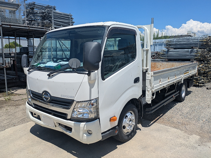 日野 デュトロ TKG-XZU710Mの買取写真2