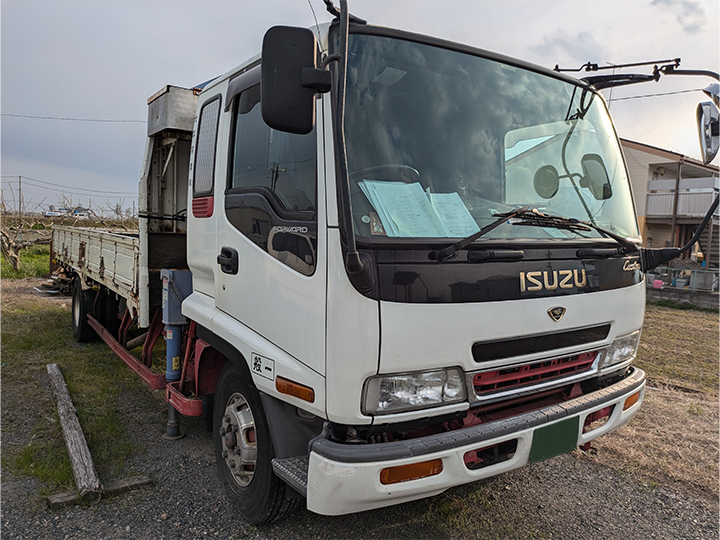 いすゞ フォワード PB-FRR35L3の買取写真2