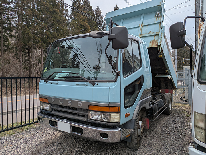三菱ふそう ファイター U-FK618D改の買取写真2