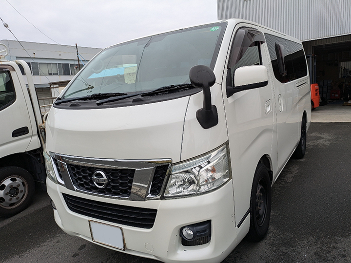 日産自動車 キャラバン LDF-VW2E26の買取写真2