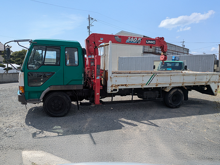 三菱ふそう ファイター U-FK418Jの買取写真3