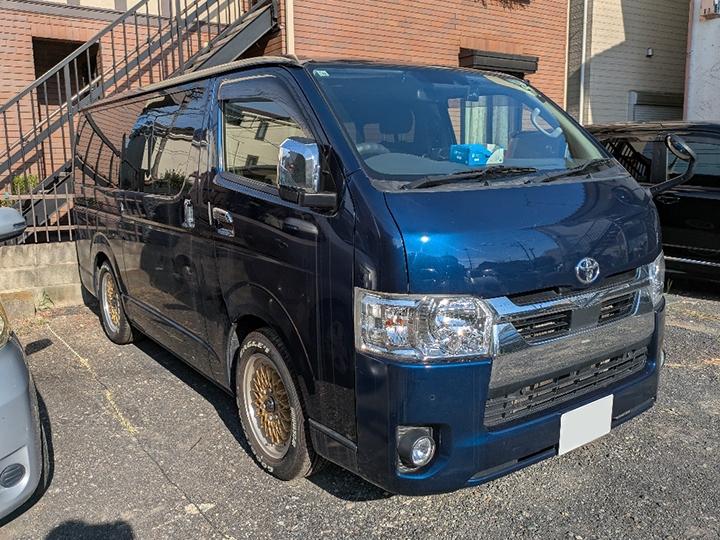 トヨタ ハイエース 3BF-TRH200Vの買取写真2