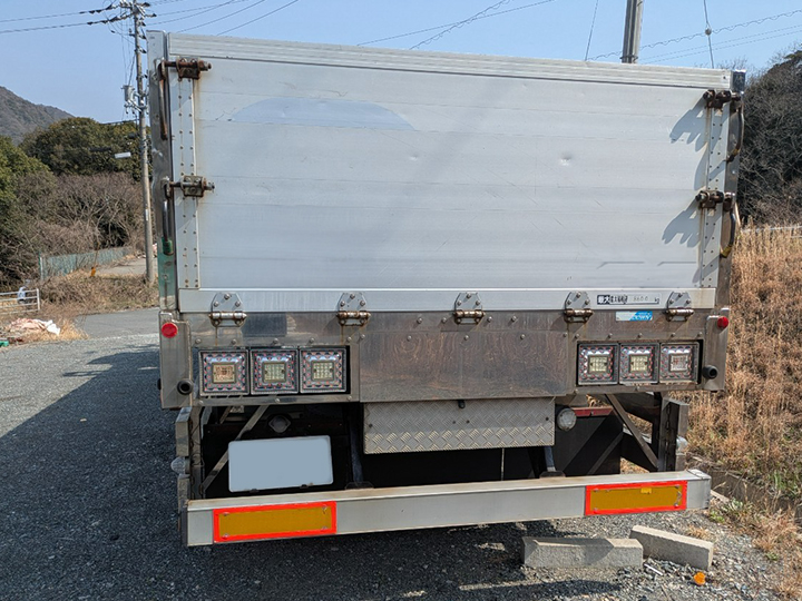 三菱ふそう スーパーグレート KL-FV50MPYの買取写真4