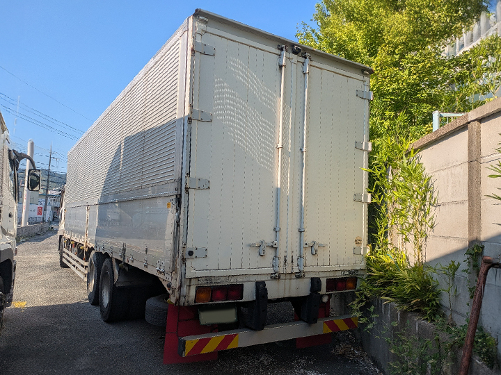 三菱ふそう スーパーグレート BDG-FU54JZの買取写真4