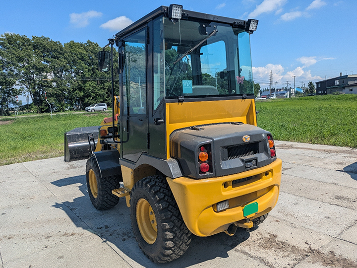 ヤンマー ホイールローダー V3-6の買取写真4