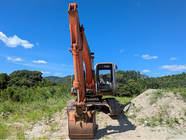 日立 油圧ショベル EX120-5の買取写真3