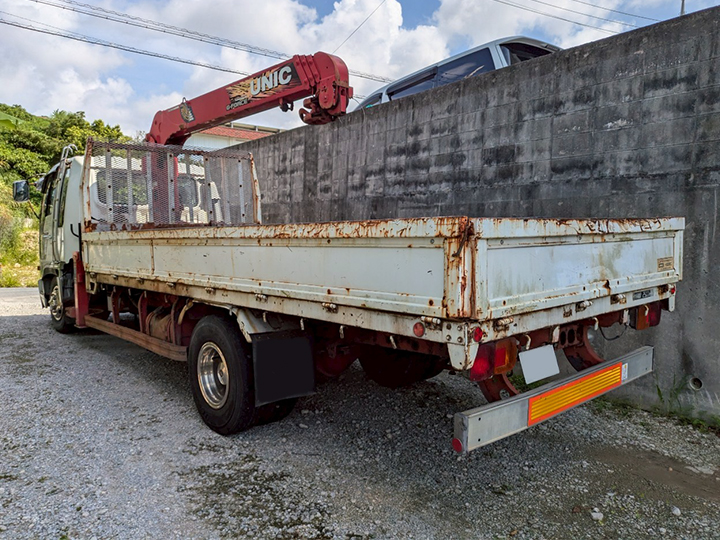 日野 レンジャー U-FD2HKAAの買取写真4