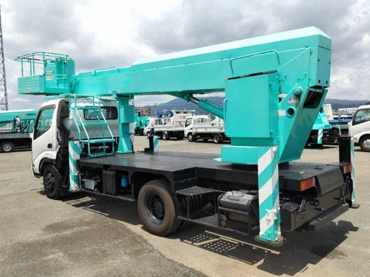 日野 デュトロ PB-XZU414Mの買取写真4