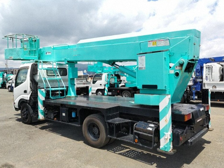 日野 デュトロ PB-XZU414Mの買取写真3