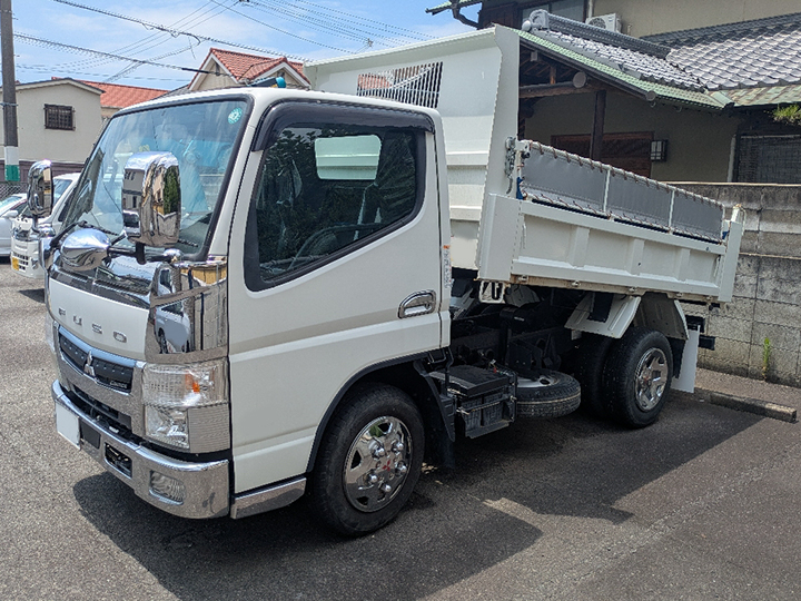 三菱ふそう キャンター 2PG-FBA60の買取写真3