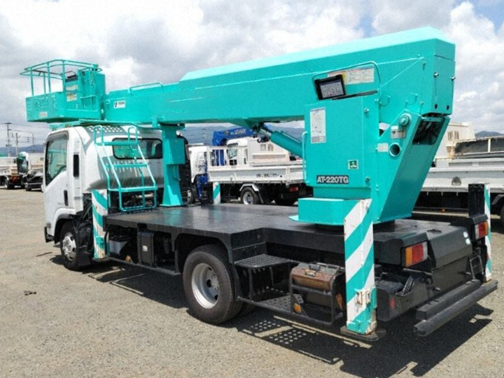 いすゞ エルフ PKG-NPR75Nの買取写真4