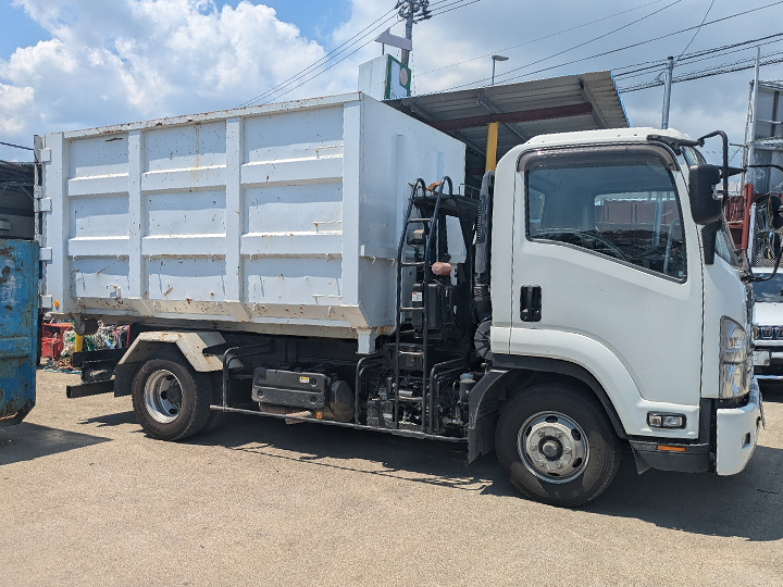 いすゞ フォワード 2RG-FRR90Sの買取写真3