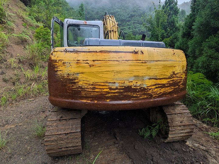 住友 油圧ショベル SH120-3の買取写真3