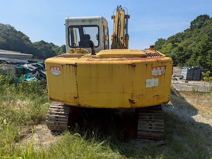 KATO 油圧ショベル HD512Eの買取写真4