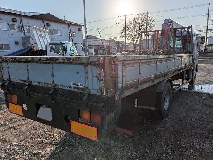 三菱ふそう ファイター U-FK617Kの買取写真4