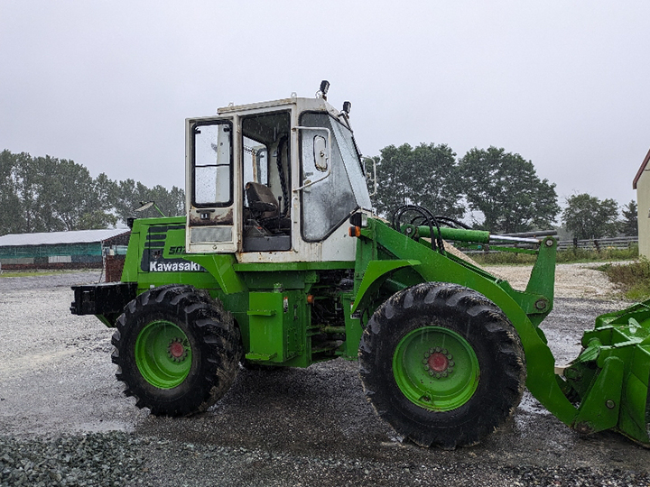 その他 ホイールローダー 50ZⅢの買取写真3