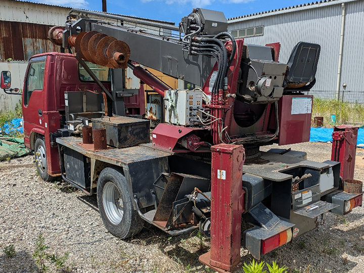 いすゞ エルフ BDG-NKR85Nの買取写真3