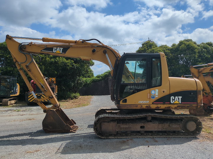 CAT 油圧ショベル 312Cの買取写真1