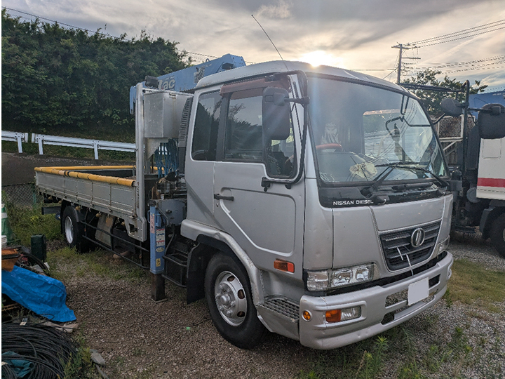 UDトラックス コンドル BDG-MK36Cの買取写真1