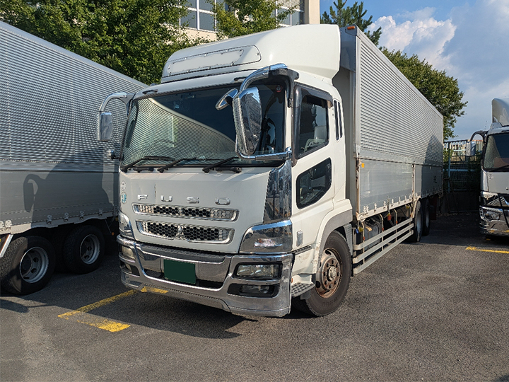 三菱ふそう スーパーグレート BDG-FU54JZの買取写真3