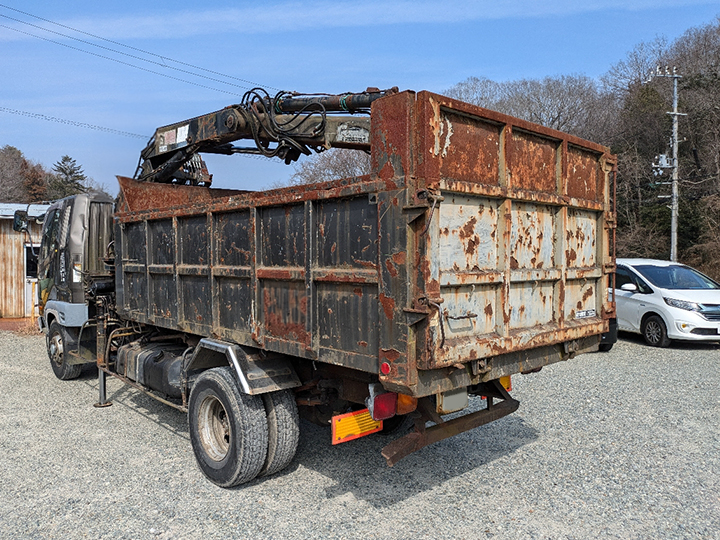 三菱ふそう ファイター KC-FK618Hの買取写真4