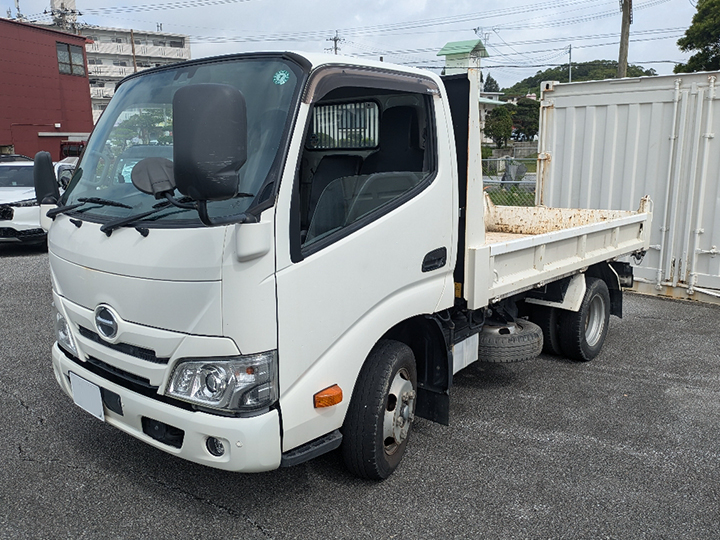 日野 デュトロ 令和1 年式 2RG-XZC600Tの買取写真