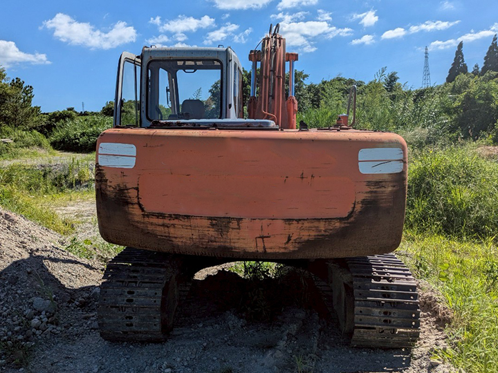日立 油圧ショベル EX120-5の買取写真4
