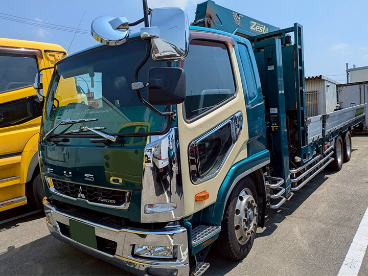 三菱ふそう ファイター QDG-FQ62Fの買取写真1