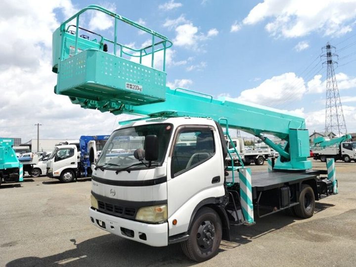 日野 デュトロ PB-XZU414Mの買取写真3