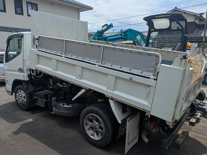 三菱ふそう キャンター 2PG-FBA60の買取写真4
