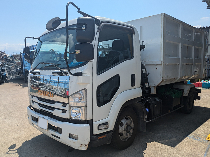 いすゞ フォワード 令和3年式 2RG-FRR90Sの買取写真
