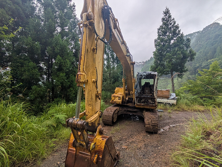 住友 油圧ショベル SH120-3の買取写真4
