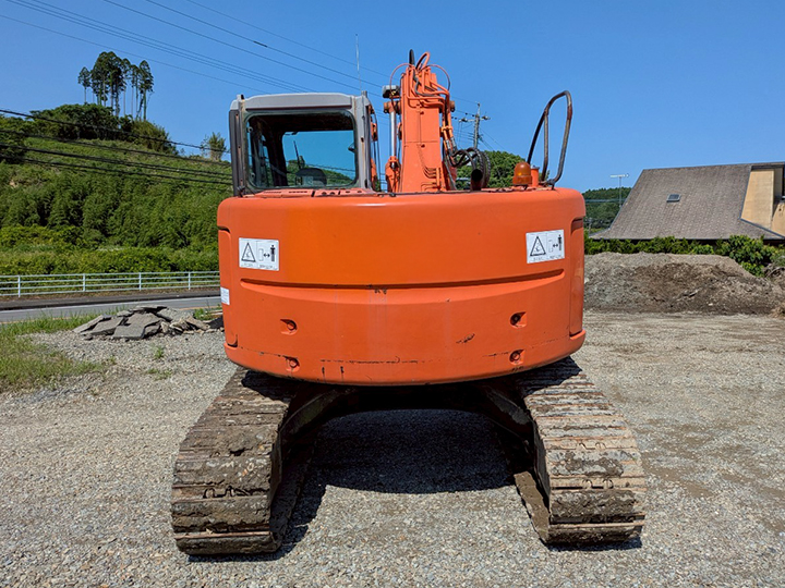 クボタ 油圧ショベル K-135USの買取写真4