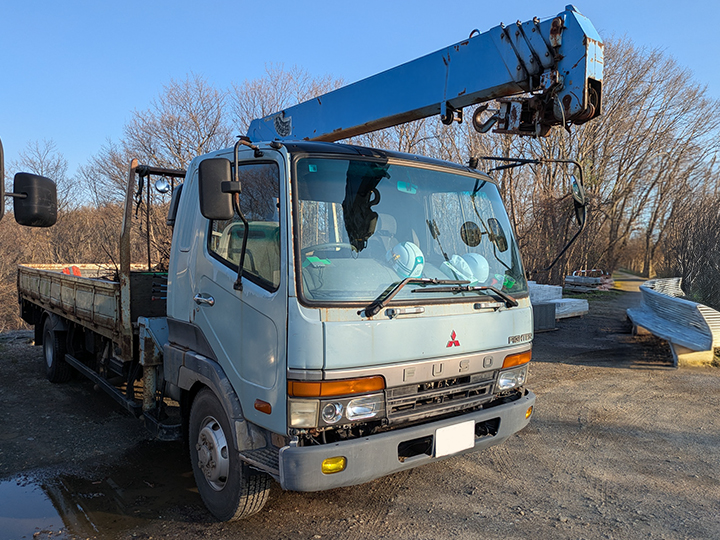 三菱ふそう ファイター U-FK617Kの買取写真1