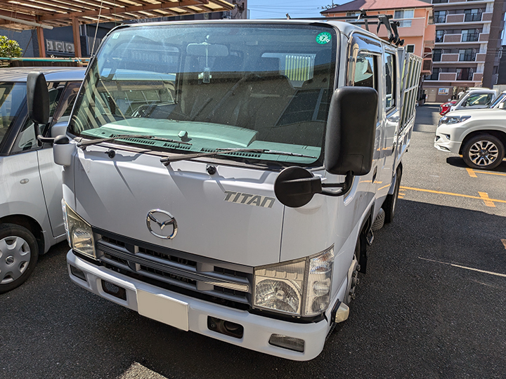マツダ タイタン 平成26年式 TKG-LJR85ADの買取写真