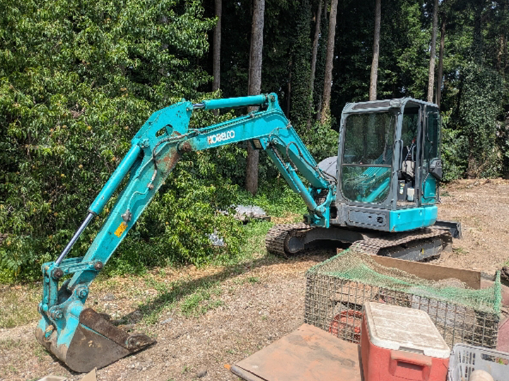 コベルコ 油圧ショベル SK45SR-6Eの買取写真1