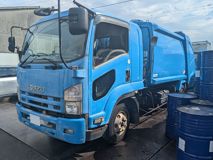 いすゞ フォワード PKG-FRR90S2の買取写真3