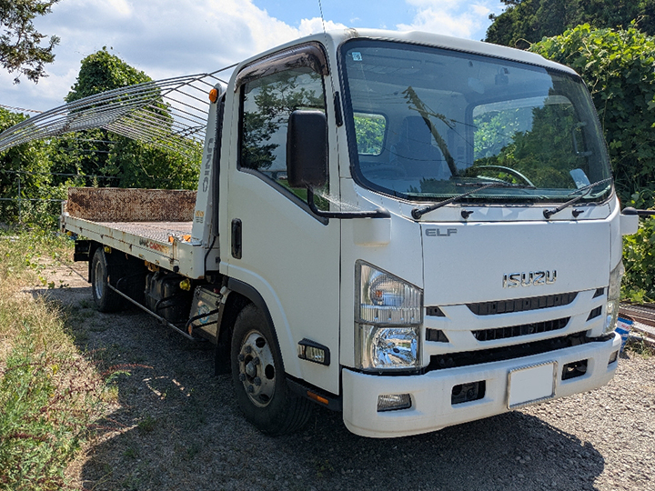 いすゞ エルフ TRG-NPR85ANの買取写真1