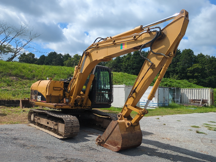 CAT 油圧ショベル 312Cの買取写真3