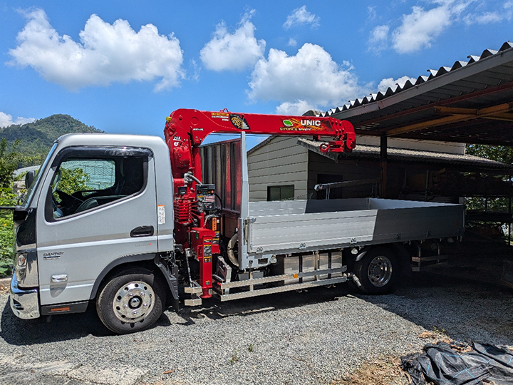 三菱ふそう キャンター 2RG-FEB50の買取写真3