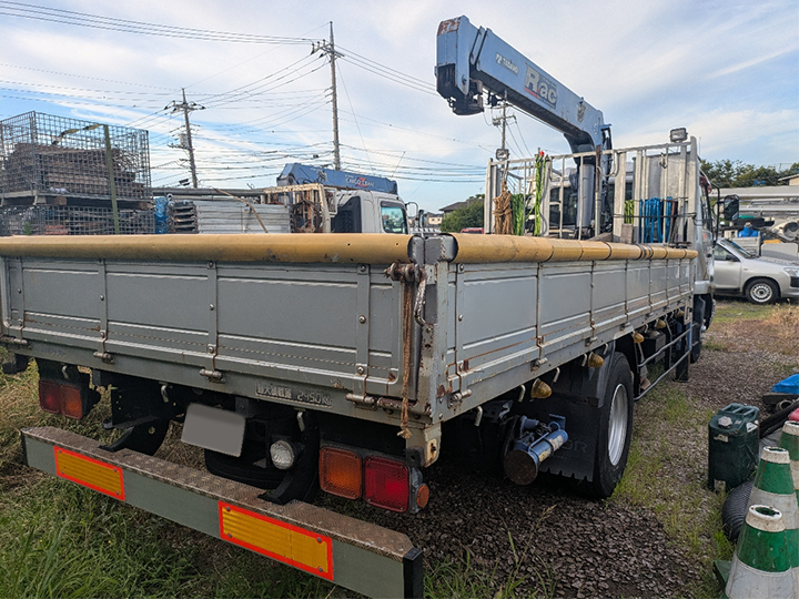 UDトラックス コンドル BDG-MK36Cの買取写真4